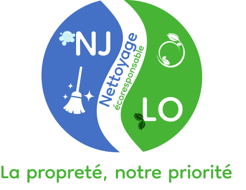 logo entreprise NJ&LO Nettoyage